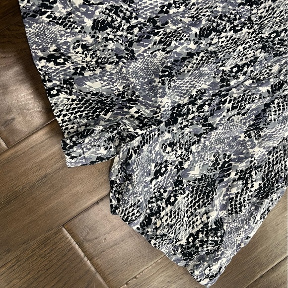 BCX Neck Tie Up Romper - Picture 6 of 12